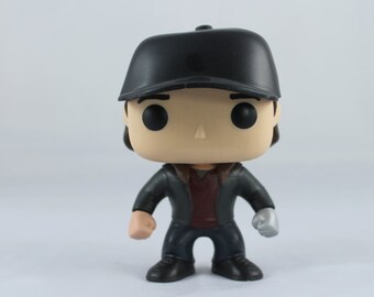 Custom Funko Pop! of Captain America: Civil War's Bucky Barnes