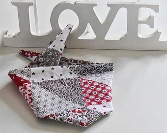 The bandana for dog to not Tinou-Gavroche Pik Flok