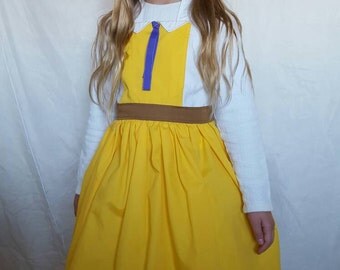 Jane from Tarzan inspired dress up apron