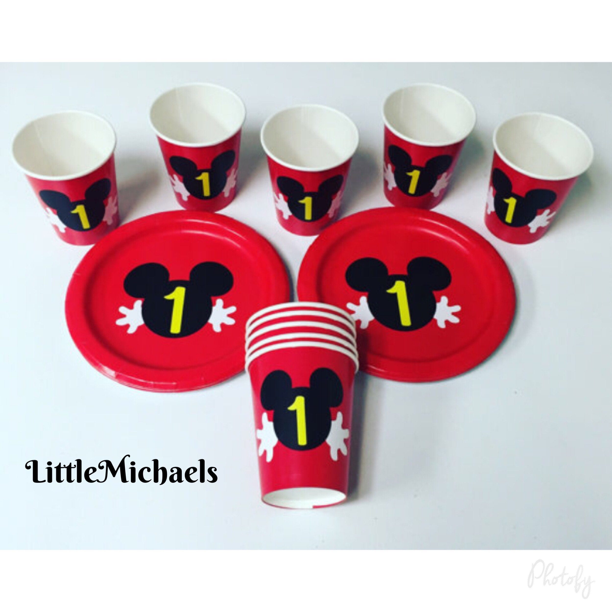 home goods mickey mouse plates