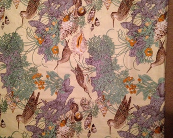 Vintage Waverly "Sandpiper " Fabric