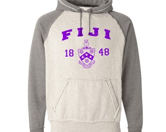 Phi Gamma Delta fiji Letter Fraternity Flag 3' x 5'