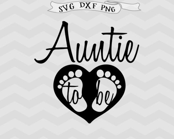 Download Auntie SVG Aunt svg Baby footprints Svg Shirt design Family