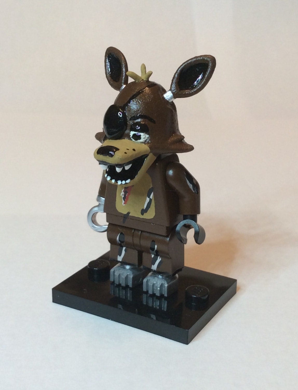 lego fnaf phantom foxy