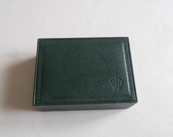 vintage montres Rolex s.a. Geneve Suisse 68.00.2 green box