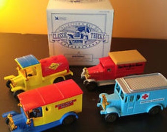 Reader's Digest Collector's Set of Classic Trucks 1970's