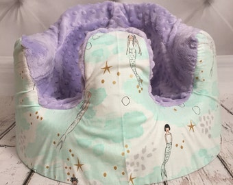 Mermaid in lavendar Bumbo Cover