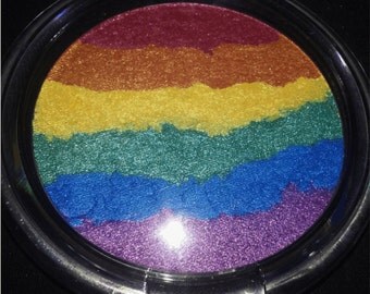 HD Vibrant Rainbow highlighter