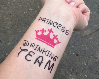 princess tattoos etsy princess tattoos etsy