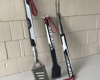 WARRIOR Dynasty Hockey Stick BBQ Tools - 2 Piece Set