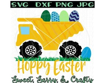 Free Free 350 Dump Truck Easter Svg SVG PNG EPS DXF File