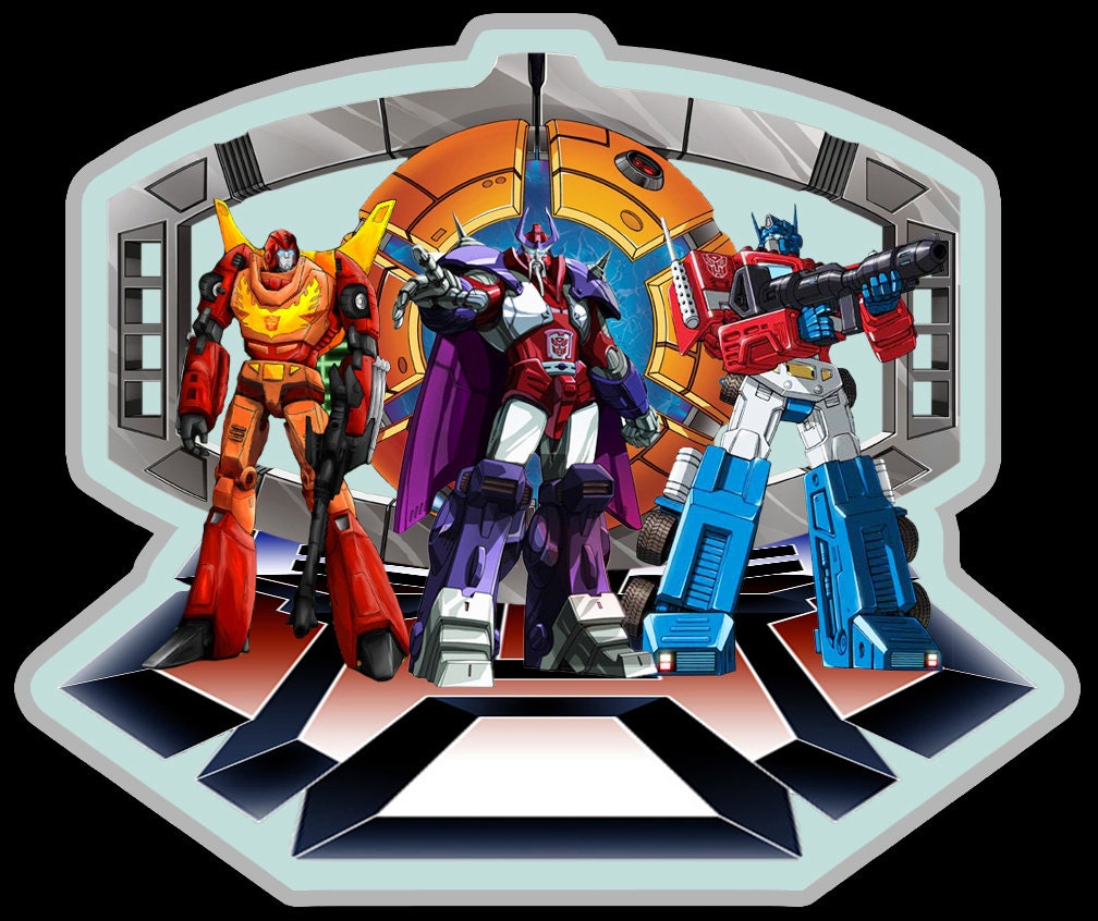 80's Cartoon Classic Transformers Autobots Leaders of the