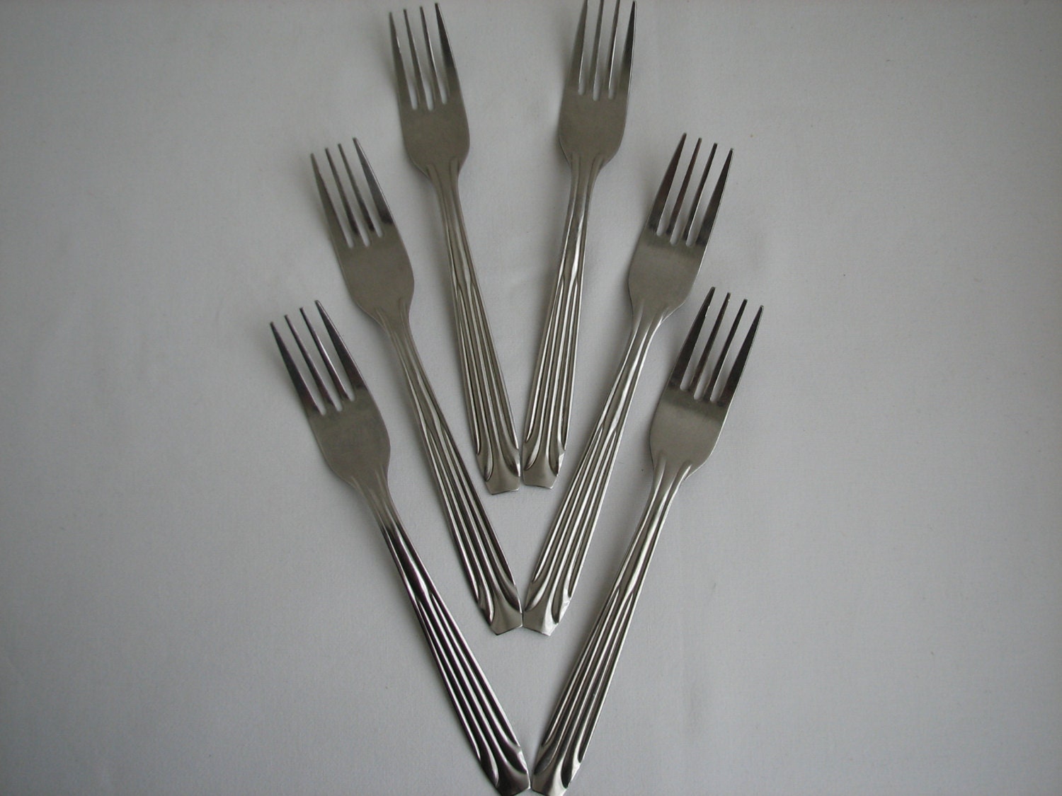 tapered steel fork