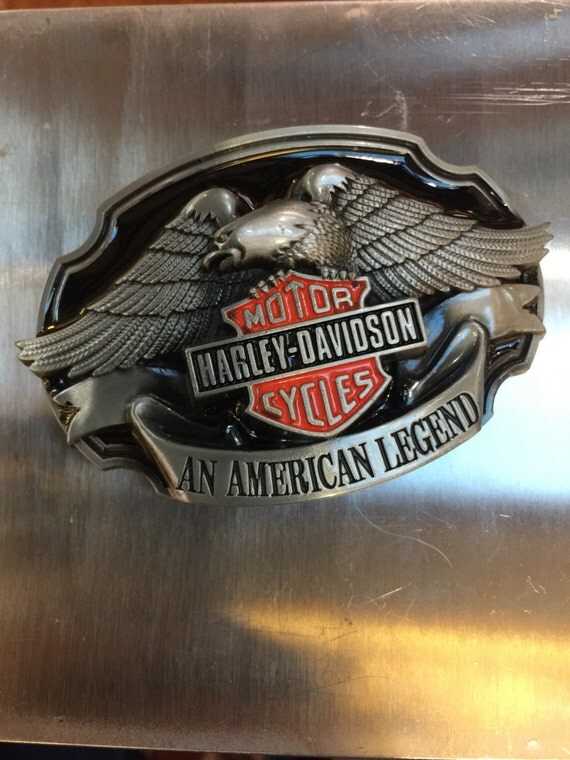 Harley Davidson Eagle Belt Buckle