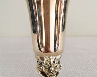 Reed and Barton Silverplate Hollowware Devil Cordial/Jigger 2oz. 259