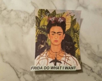 Frida Kahlo Sticker