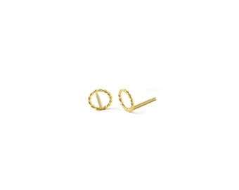 Ear plugs | Circle · Gold