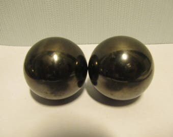Ball Small metal 2pcs / steam punk / industrial