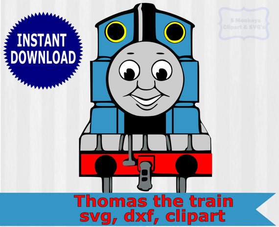 Download Thomas the train SVG thomas the train clipart by 5StarClipart