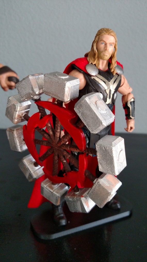 marvel legends thor hammer review