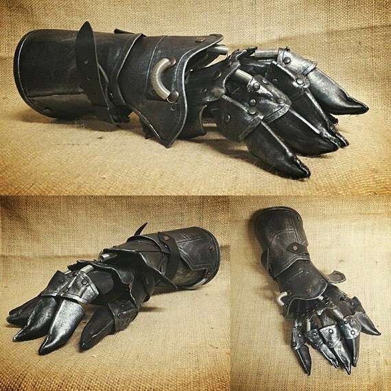 Glove Fantasy, Cyberpunk Steampunk mechanical hand, gauntlet, fantasy ...