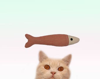Freak Meowt, Handmade Unique Canadian Catnip Sardines cool cat toys Gifts for cats