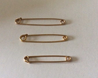 Vintage diaper pins | Etsy