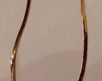 14K Gold Bracelet Marked HTC585