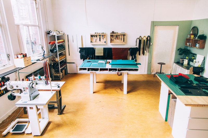 Lisette Eggink's studio Lisette Eggink's studio