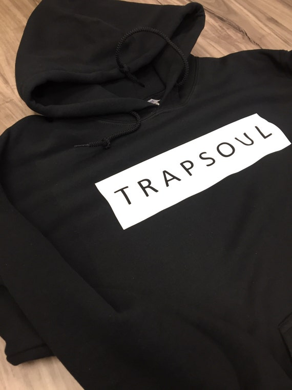 Trapsoul hoodie Bryson Tiller WhitePrint