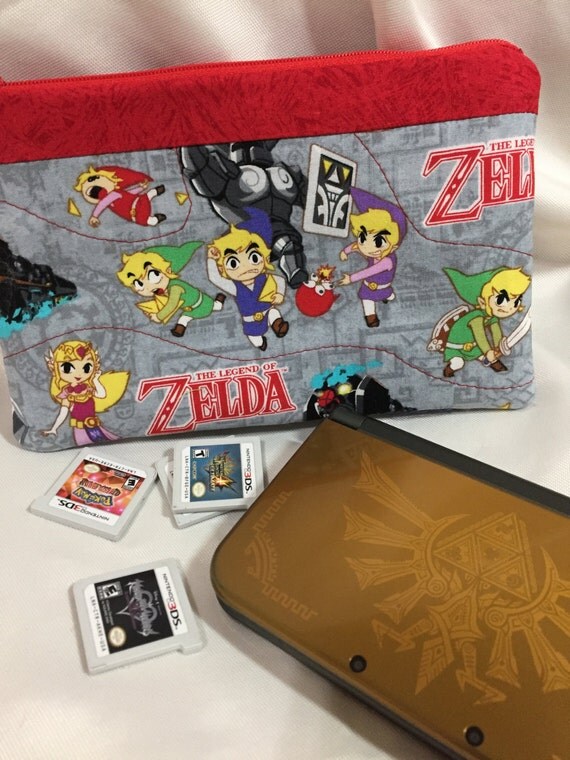 Nintendo 3DS XL Case Legend of Zelda/ Spirit Tracks