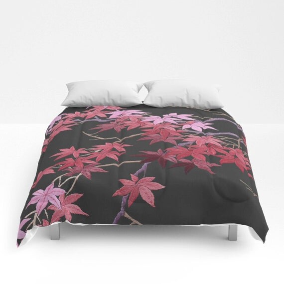 Japanese Pattern Duvet Cover | items similar to floral duvet cover full queen king Japanese Pattern Duvet Cover | items similar to floral duvet cover full queen king