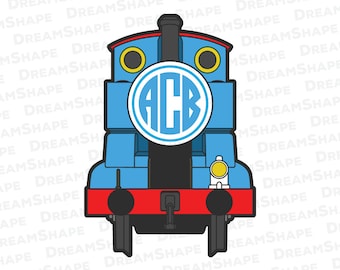 Download Thomas the train svg | Etsy