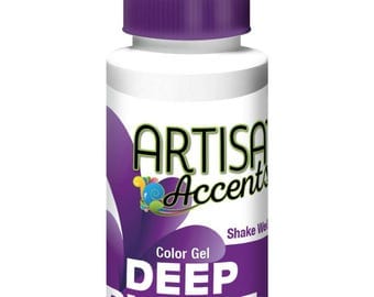 Deep Purple Artisan Accents Professional Color 2 oz.