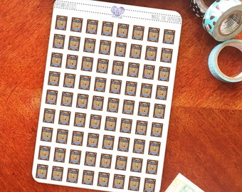 Magic The Gathering Planner Stickers Deco Erin Condren Kikki K Happy Planner