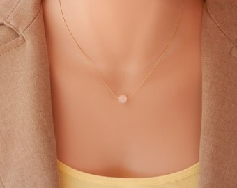 rose quartz necklace rose quartz choker rose quartz jewelry rose quartz pendant crystal rose gold necklace crystal choker pink quartz neckla