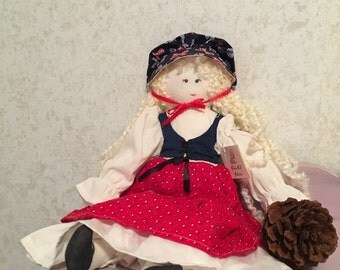 pioneer rag doll