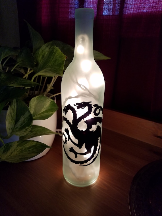 Game of Thrones Wine Bottle Accent Lamp