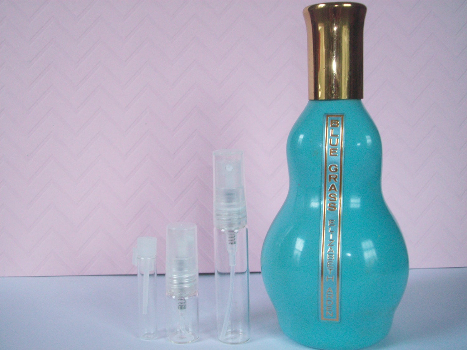 Vintage Elizabeth Arden BLUE GRASS Perfume Mist 5ml decant