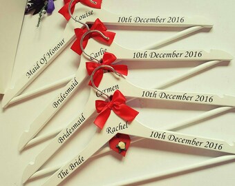 Making your own wedding hangers? we can cut the vinyl transfers for you.
