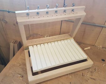 Hard Wood Soap Cutter