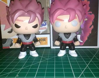 goku super saiyan rose funko pop
