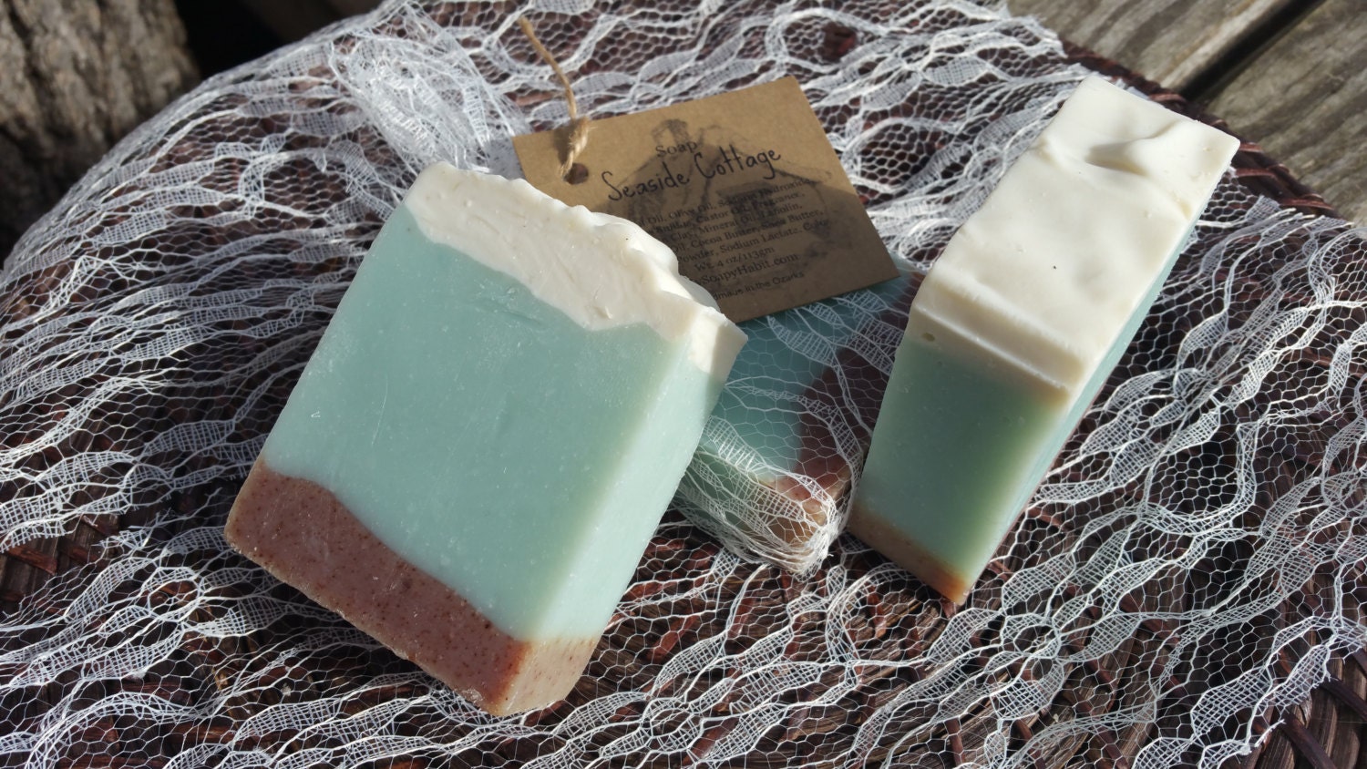 Seaside Cottage SOAP FREE SHIPPING/ Handmade by My Soapy Habit