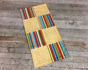 Winnie the Pooh - Changing Pad or burp cloth - New Mom Gift - Baby Shower Gift
