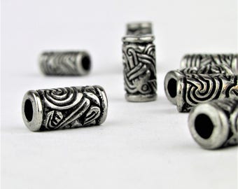 Jorvik Dragon Replica Pewter Bead for Beards, Hair, or Bracelets