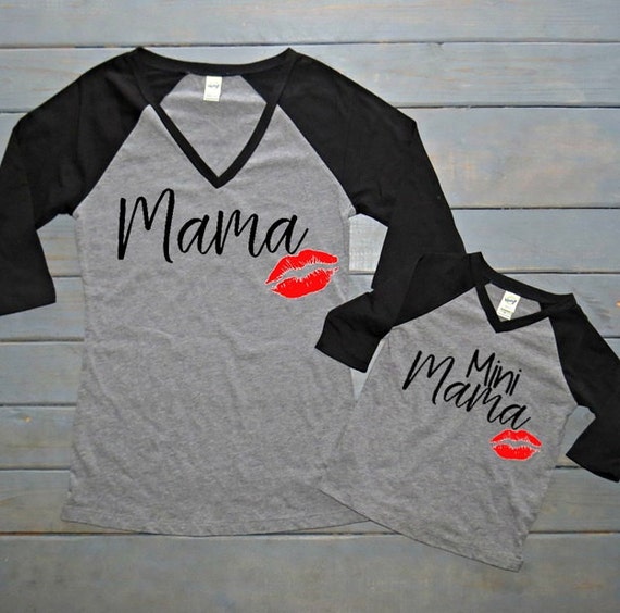 Mama's Mini Me Shirts Mommy and Me Shirts Mother and