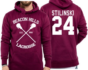 Beacon Hills Teen Wolf STILINSKI 24 Unisex Hoody Jumper