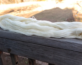 Bare Merino/Nylon Superwash Fingering Yarn, undyed yarn, dyeable yarn