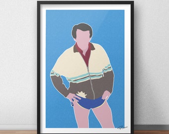 Alan Partridge INSPIRED Print / Poster