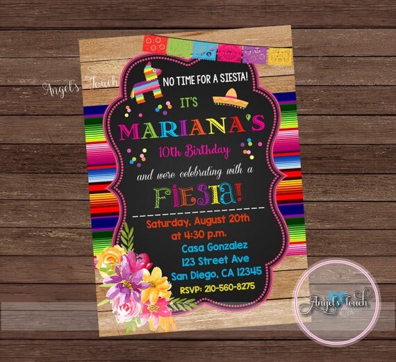 20 Ideas De Invitacion Mexicana Invitaciones Mexicanas